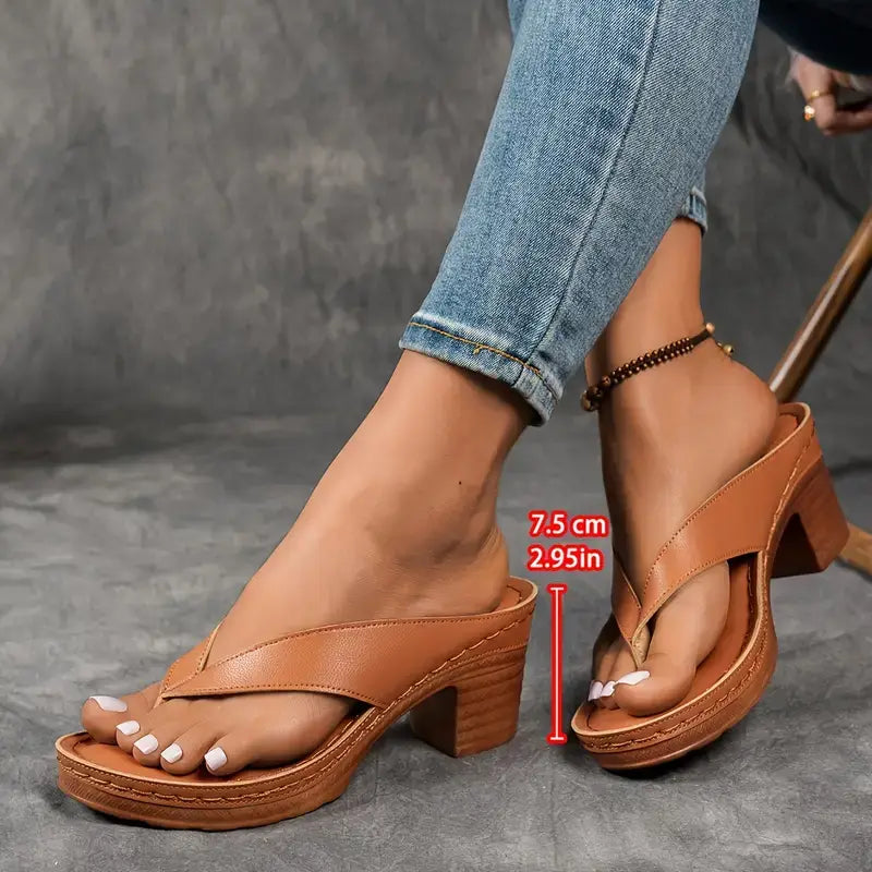 Orthopedic Heel Support Slippers