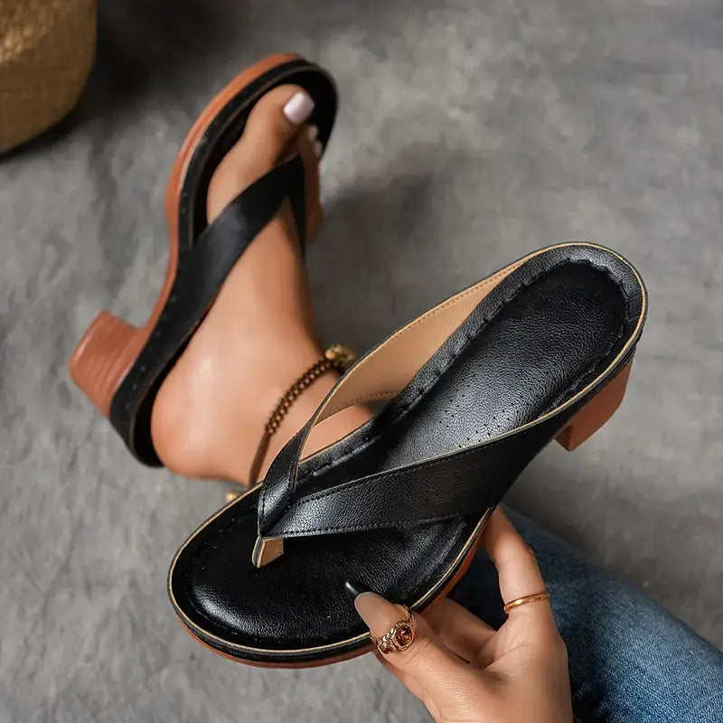 Orthopedic Heel Support Slippers