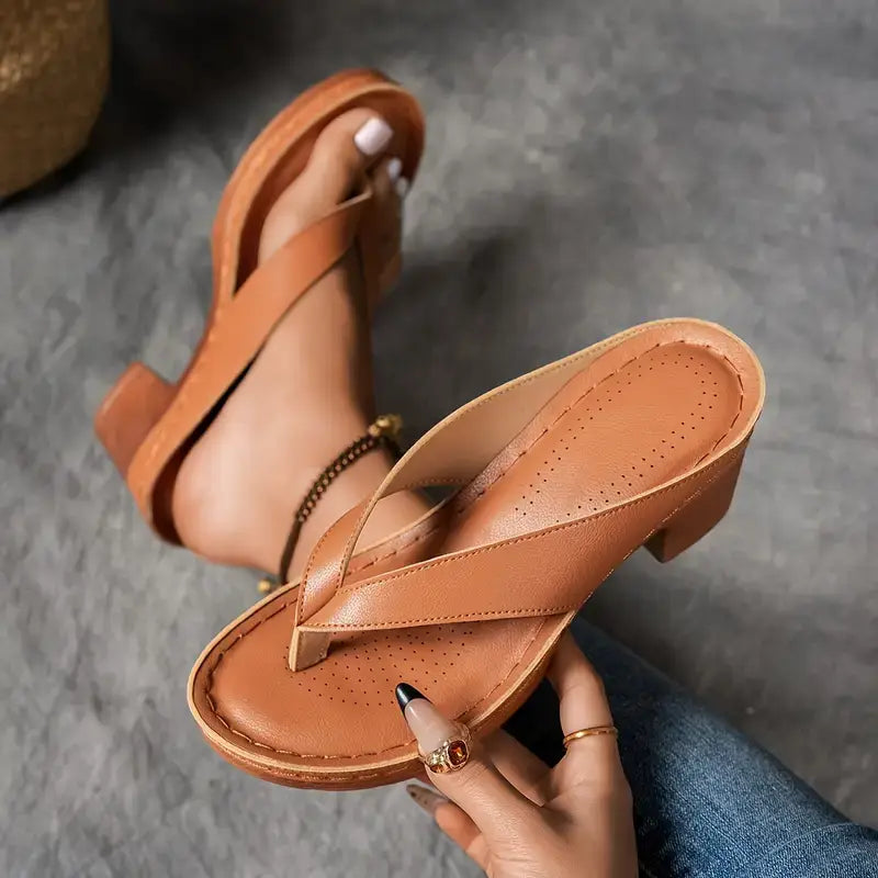 Orthopedic Heel Support Slippers