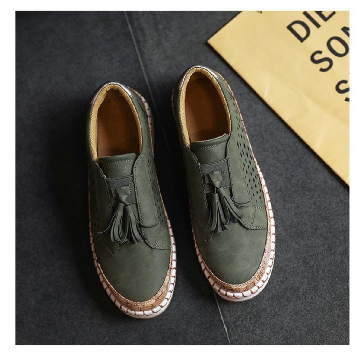 AirStep Support Slip On Shoes