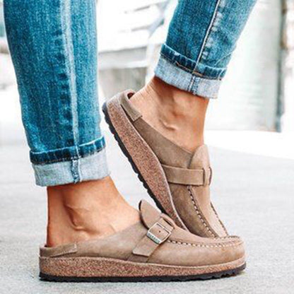 Supportive Moccasins Orthotic