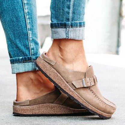 Supportive Moccasins Orthotic