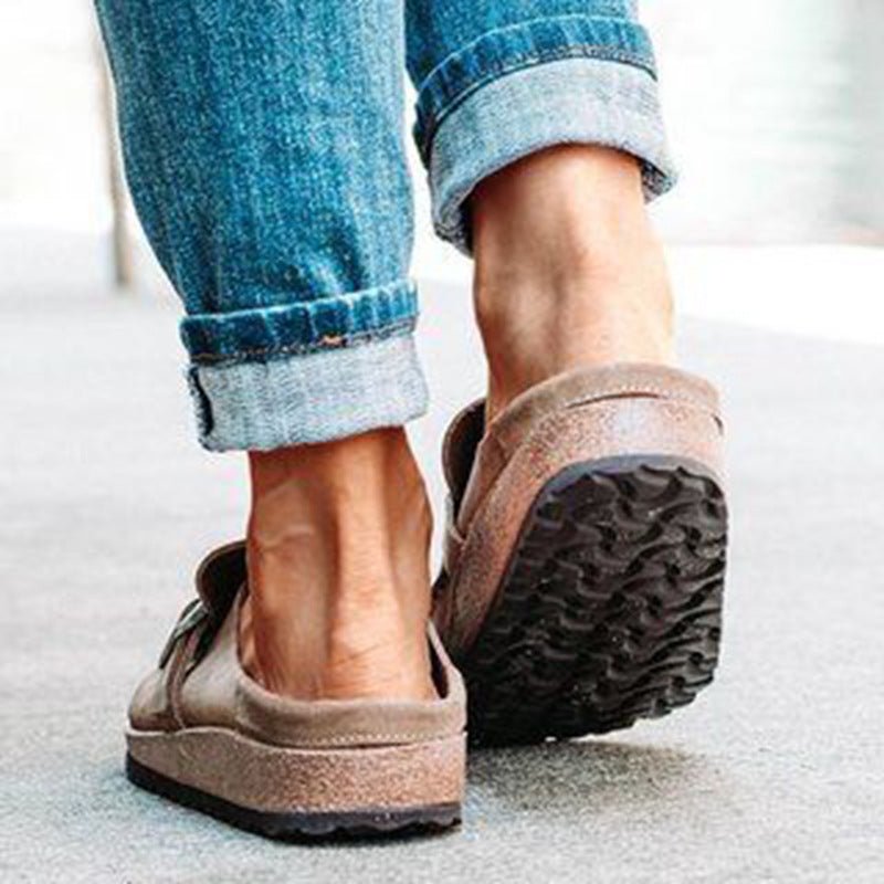 Supportive Moccasins Orthotic