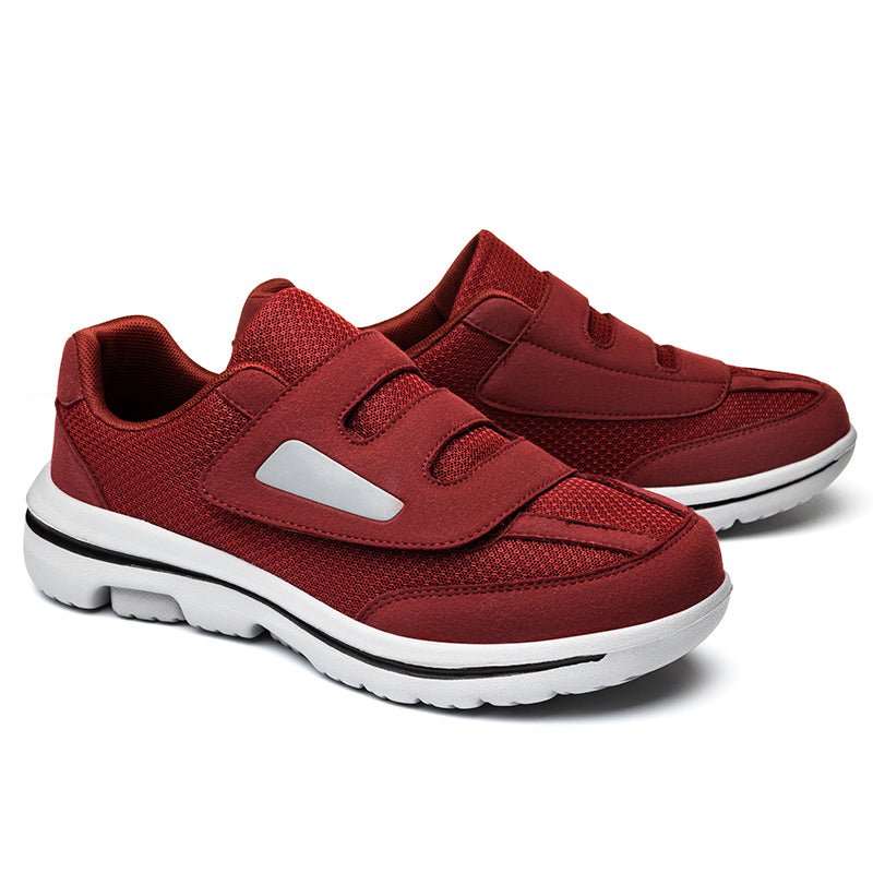 Orthopedic Wide Toe Slip-On Sneakers
