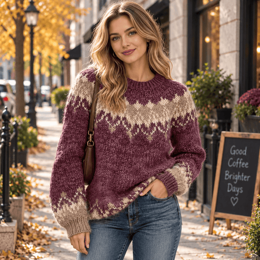 Casual Versatility Sweater