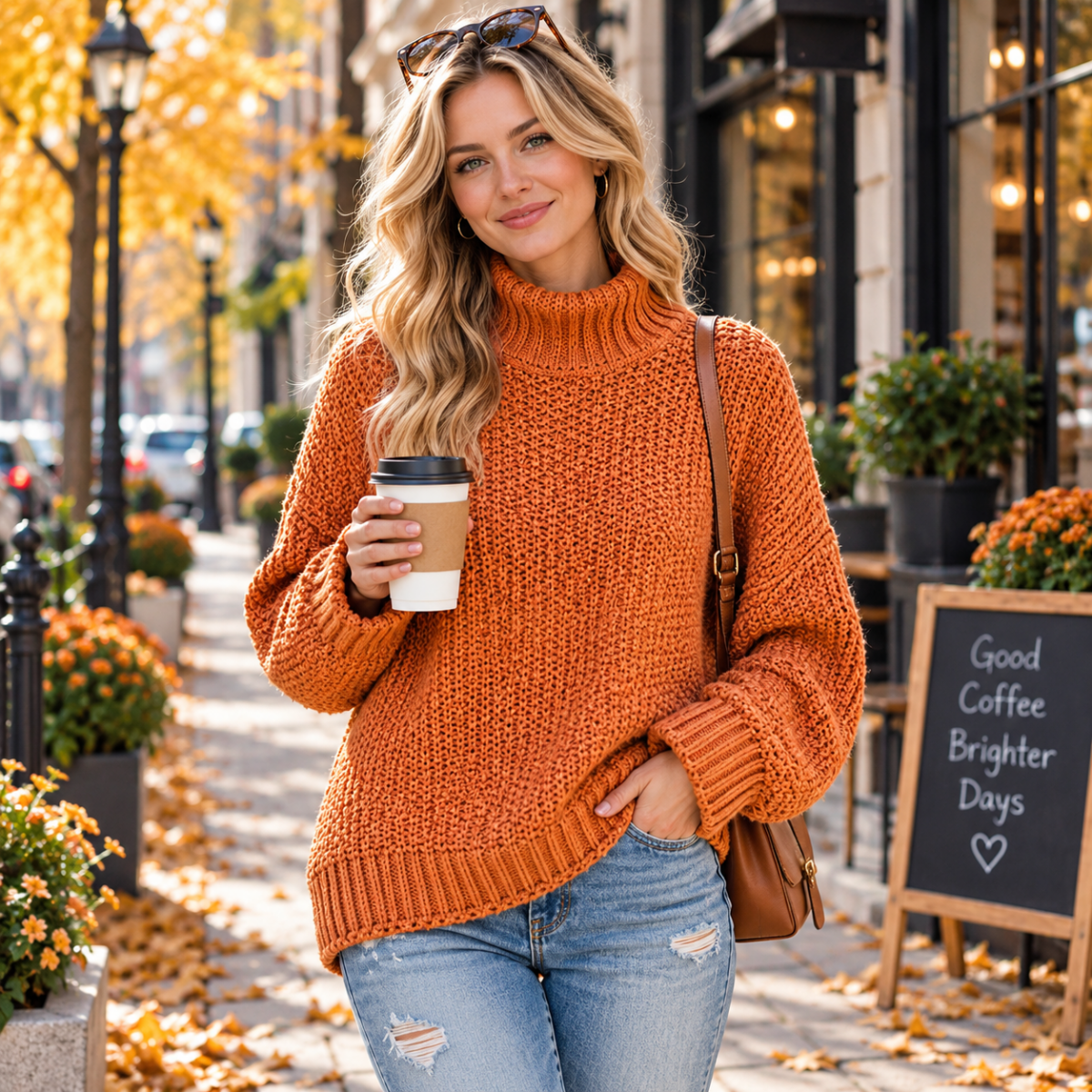 Versatile Everyday Sweater
