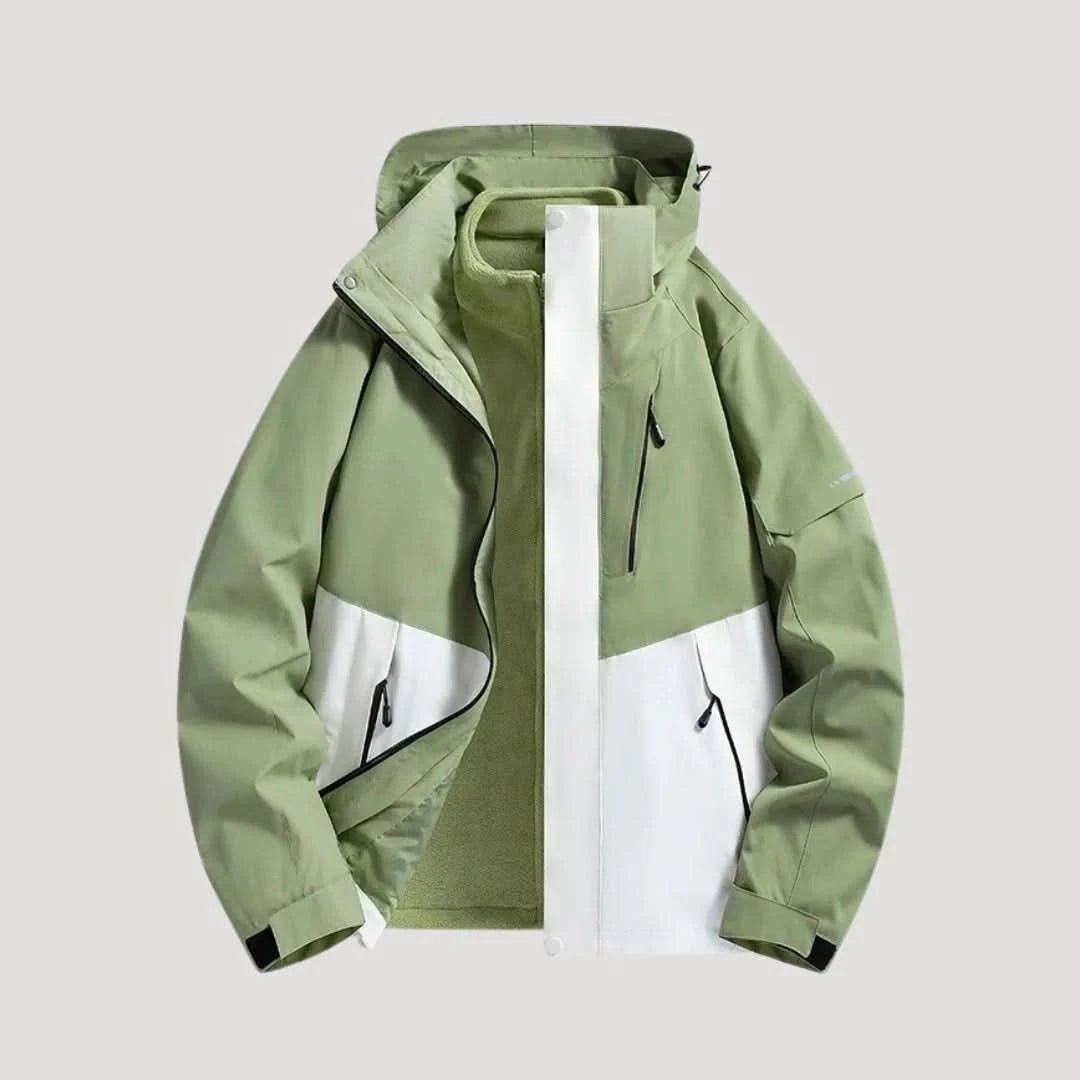 Lässige Windjacke