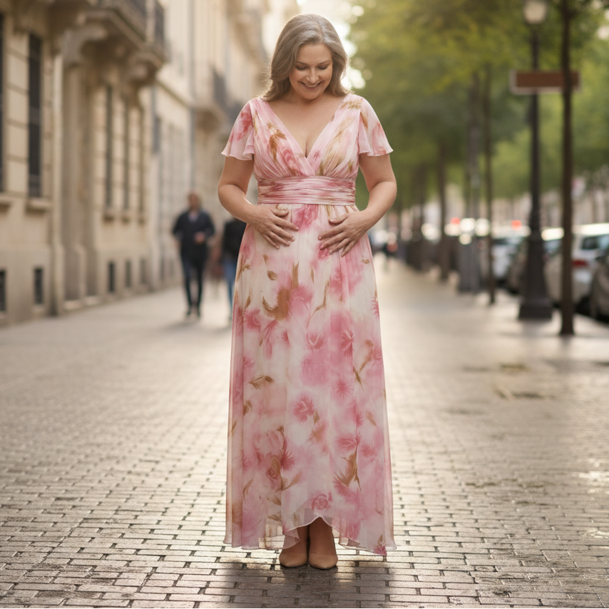 Floral Maxi Dress