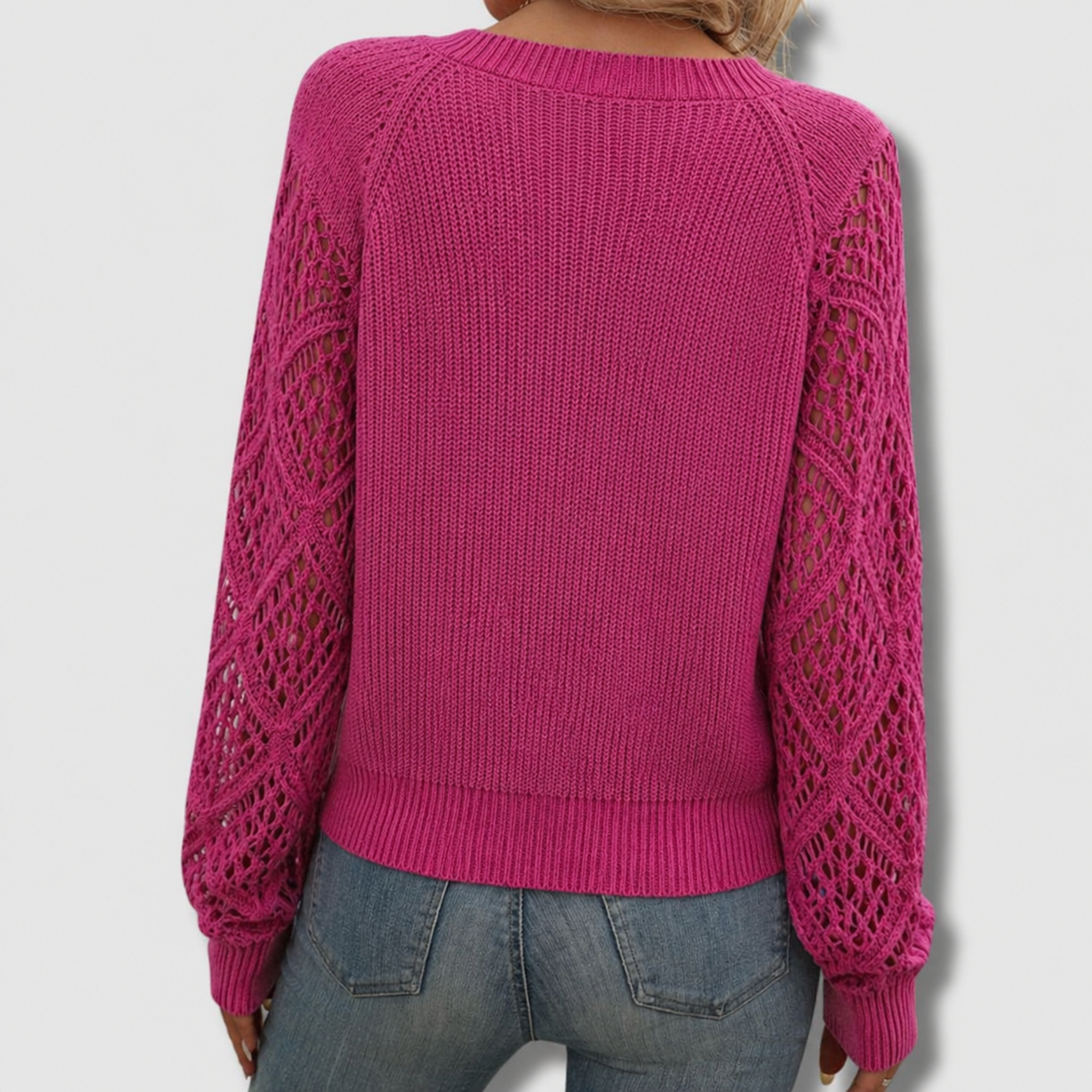 V-Neck Everyday Sweater