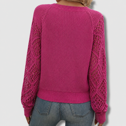V-Neck Everyday Sweater