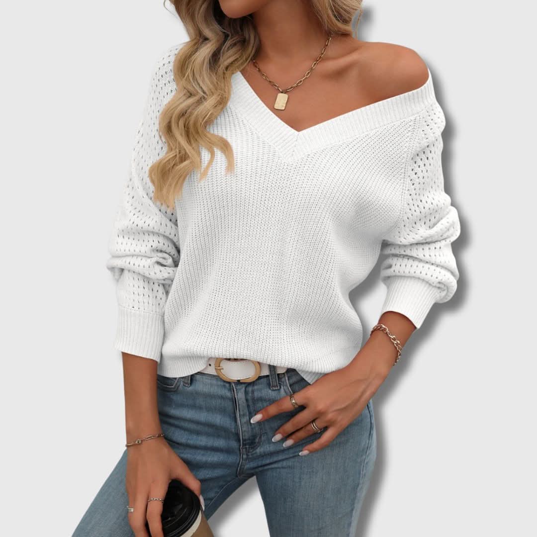 V-Neck Everyday Sweater