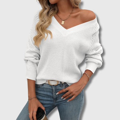 V-Neck Everyday Sweater