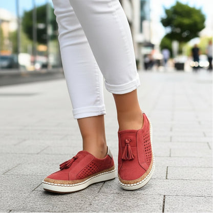 Easy Slip-On Comfort Shoes with Everyday Support