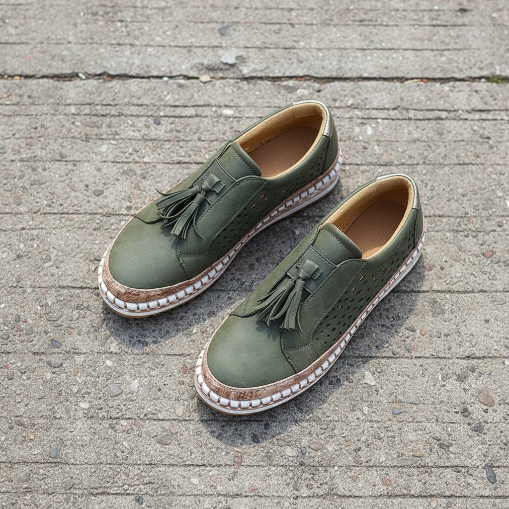 Easy Slip-On Comfort Shoes with Everyday Support