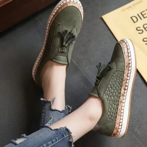 Easy Slip-On Comfort Shoes with Everyday Support