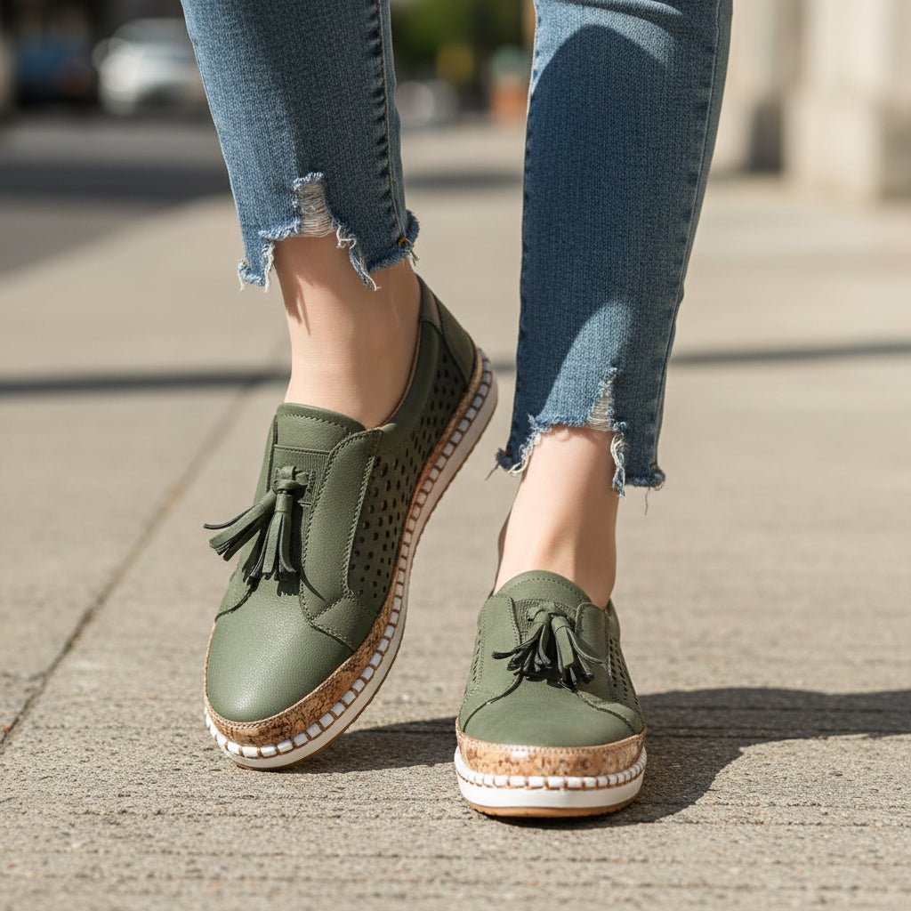 Easy Slip-On Comfort Shoes with Everyday Support