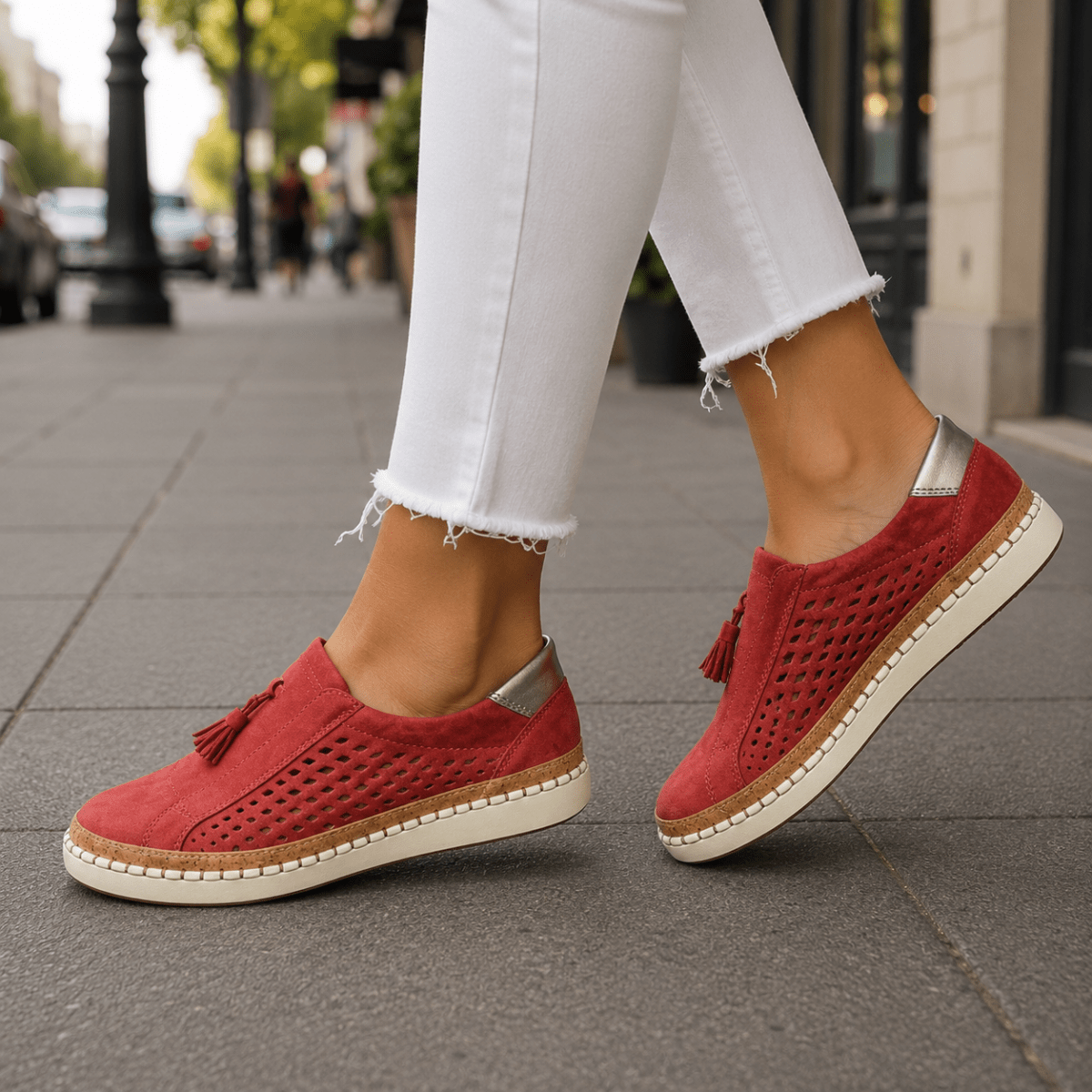 Easy Slip-On Comfort Shoes with Everyday Support