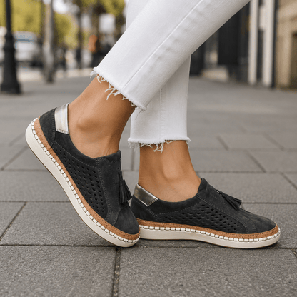 Easy Slip-On Comfort Shoes with Everyday Support