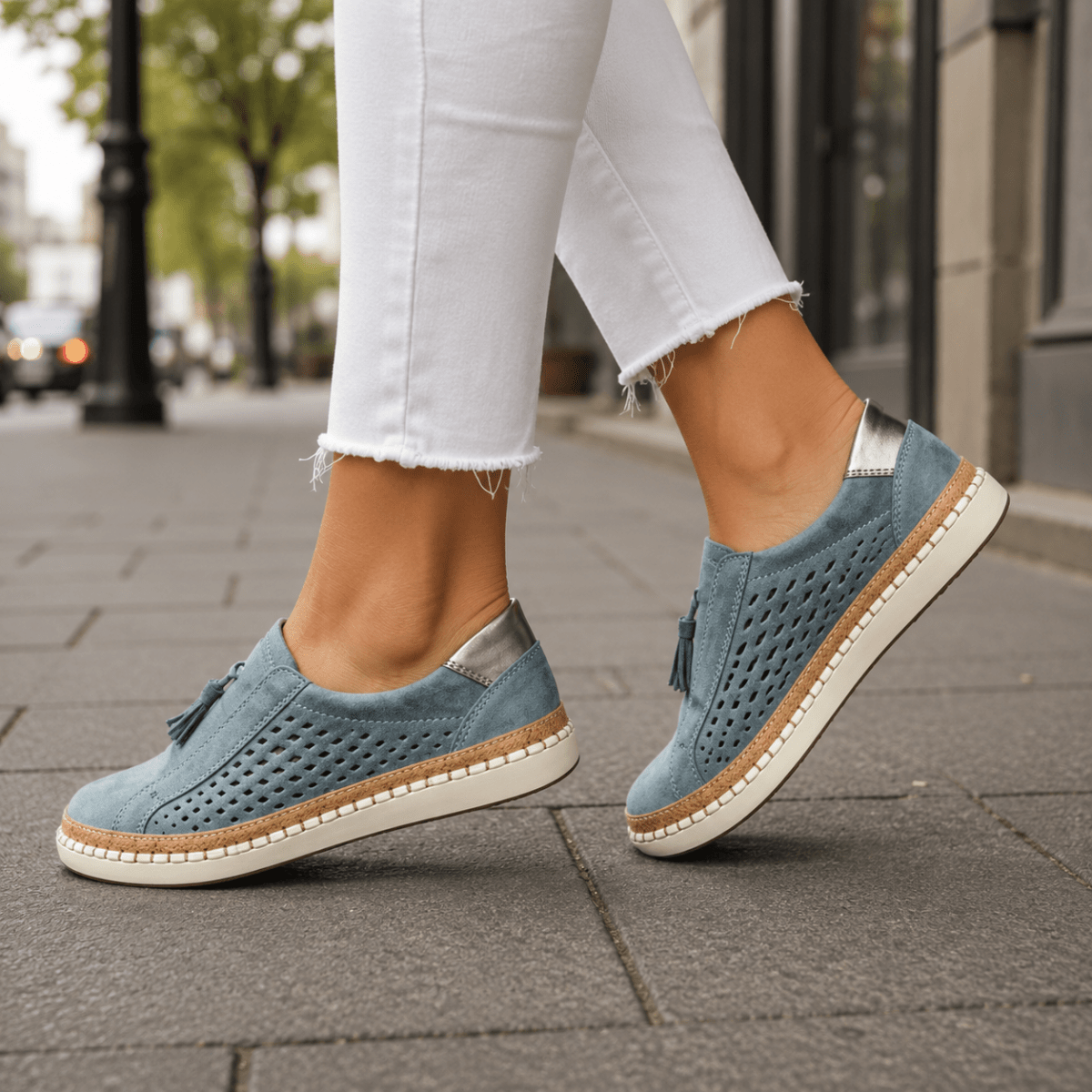 Easy Slip-On Comfort Shoes with Everyday Support