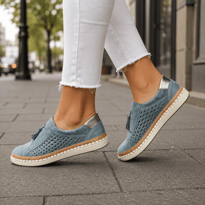 Easy Slip-On Comfort Shoes with Everyday Support