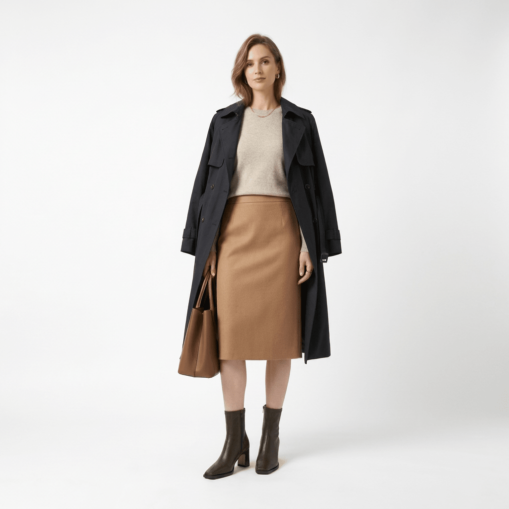 Liv | Women's Block-Heel Ankle Boots with Side Zip