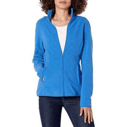 Cozy Fleece Jacket Full Zip