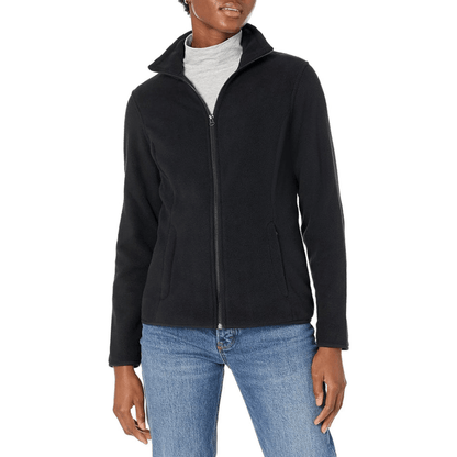 Cozy Fleece Jacket Full Zip