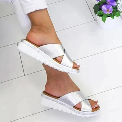 Platform Orthopedic Sandals