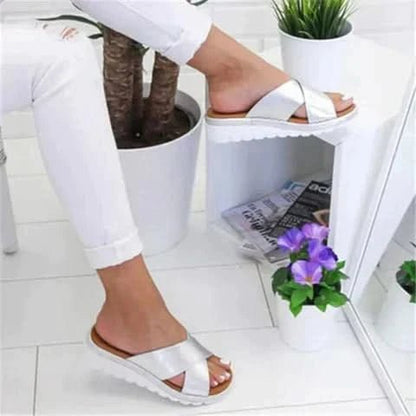 Platform Orthopedic Sandals
