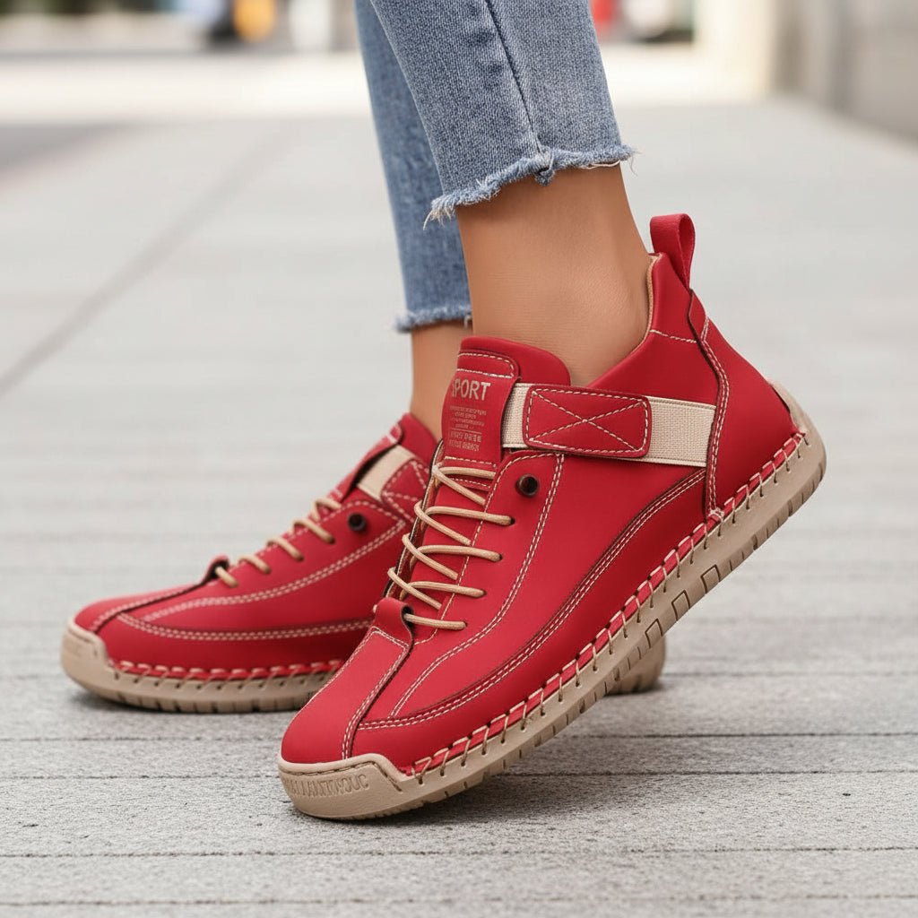 Atmungsaktive Sneaker zum Gehen für den ganzen Tag Tragekomfort