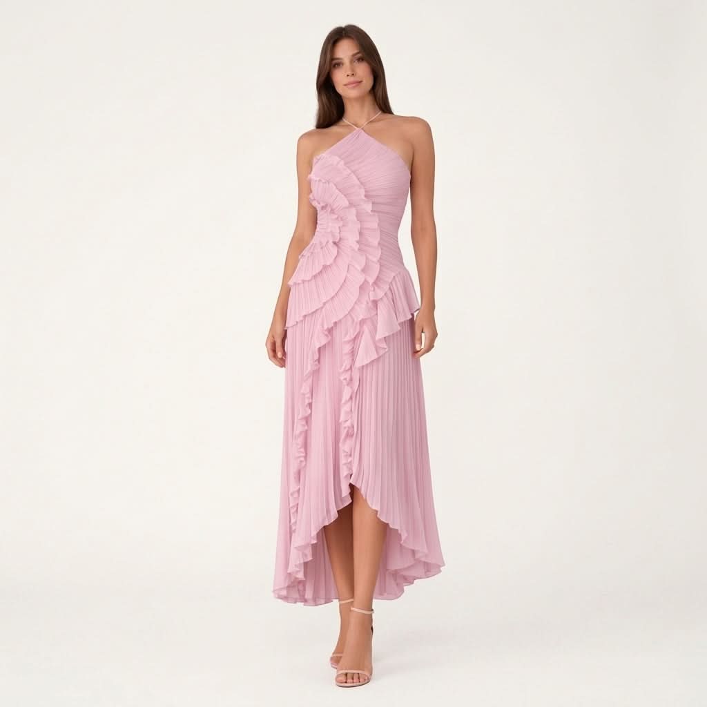 Halter Maxi Dress