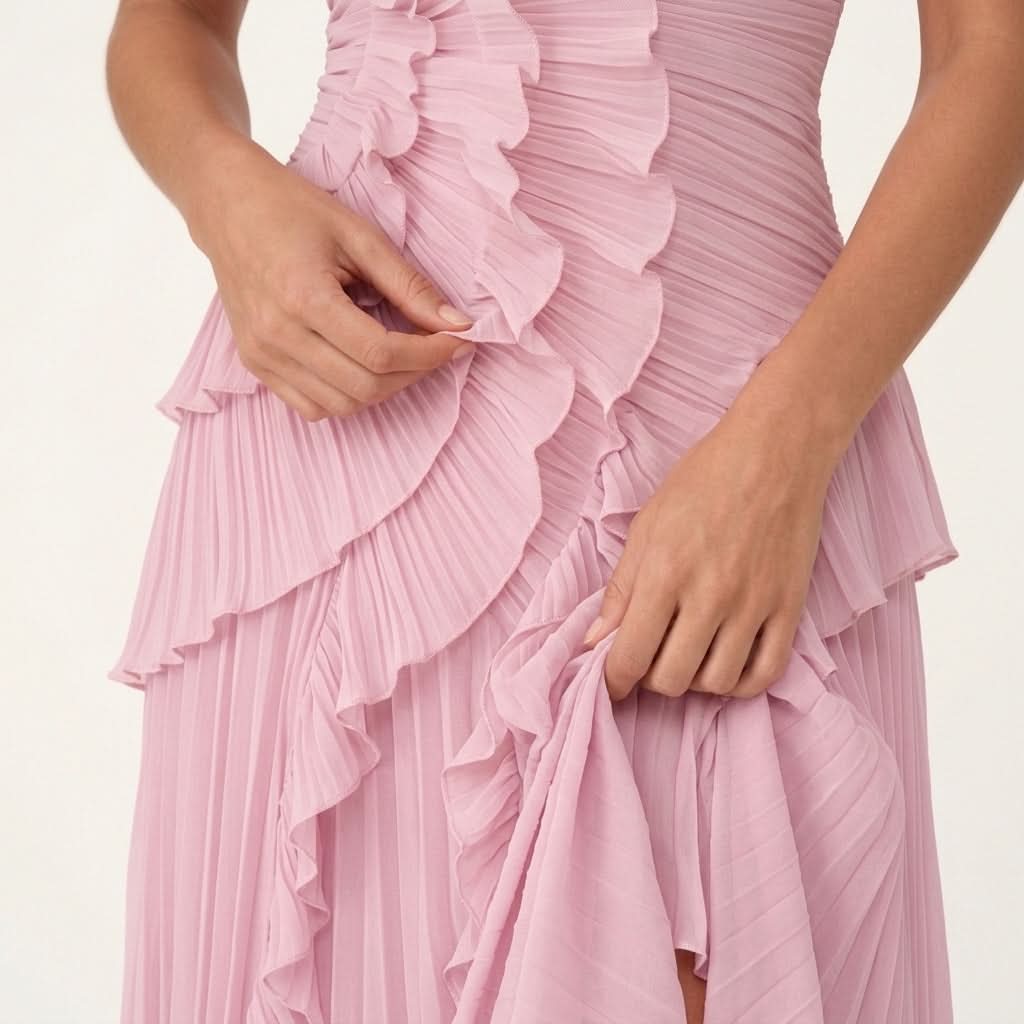 Halter Maxi Dress