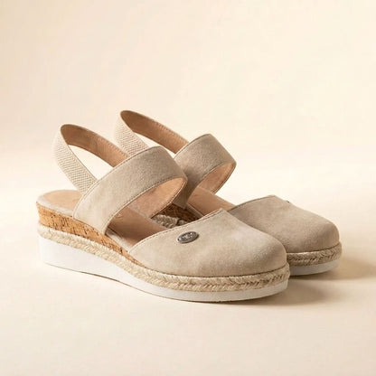 Orthopädische Plateausandalen