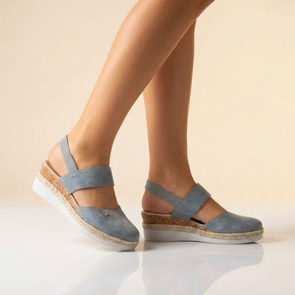 Orthopädische Plateausandalen