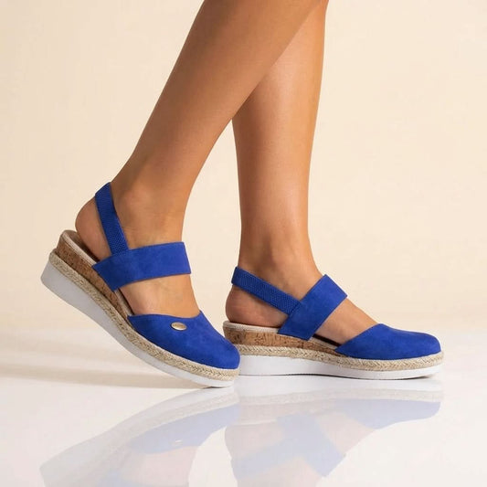 Sandalias ortopédicas de plataforma