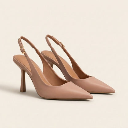 Elegante Schuhe mit niedrigem Absatz