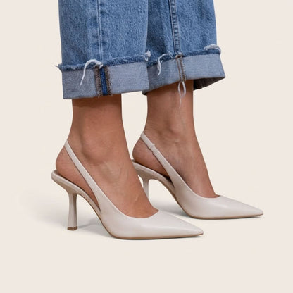 Elegante Schuhe mit niedrigem Absatz