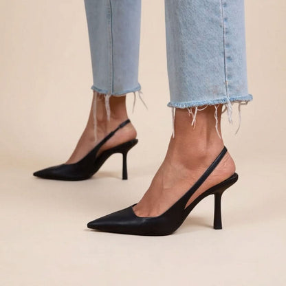 Elegante Schuhe mit niedrigem Absatz