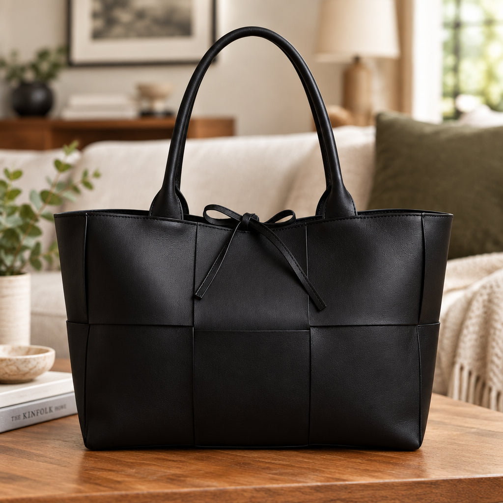 Tasche mit strukturiertem Design