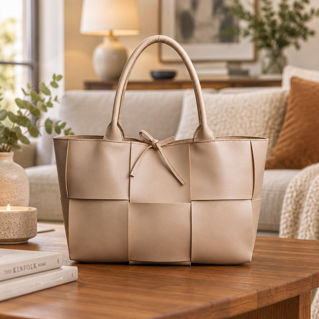 Tasche mit strukturiertem Design
