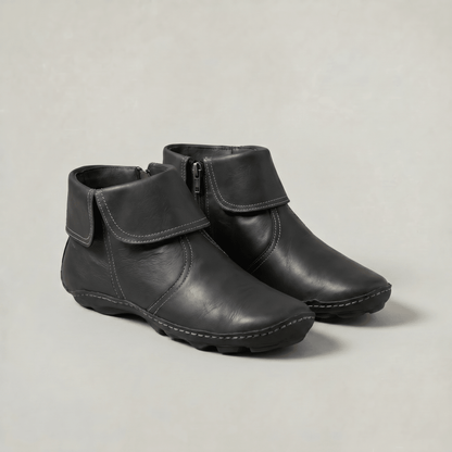 Lässige Stiefeletten mit seitlichem Reißverschluss für den Alltag