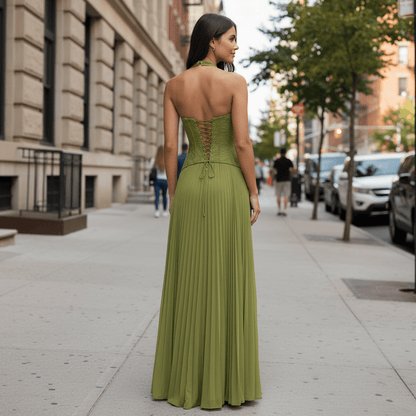 Romantic Detail Maxi Dress