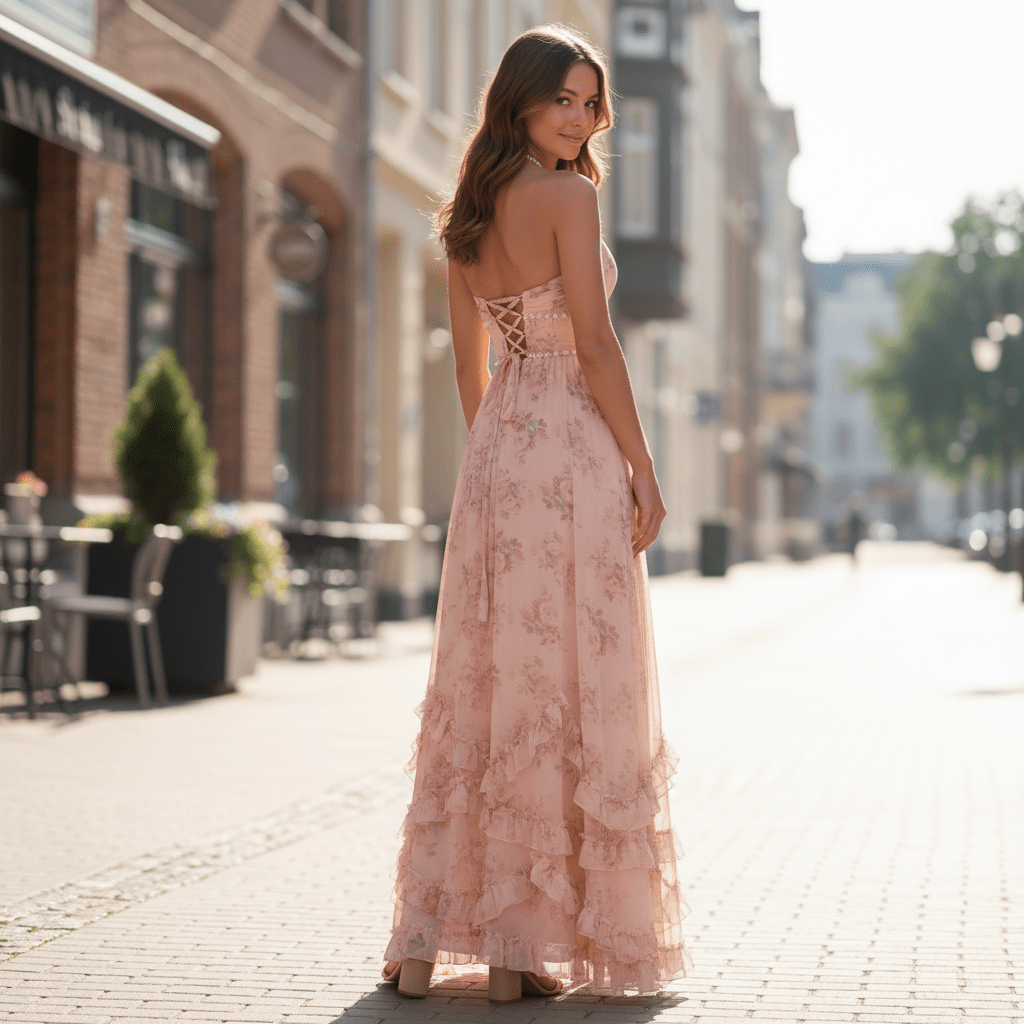Romantisches Kleid für besondere Anlässe
