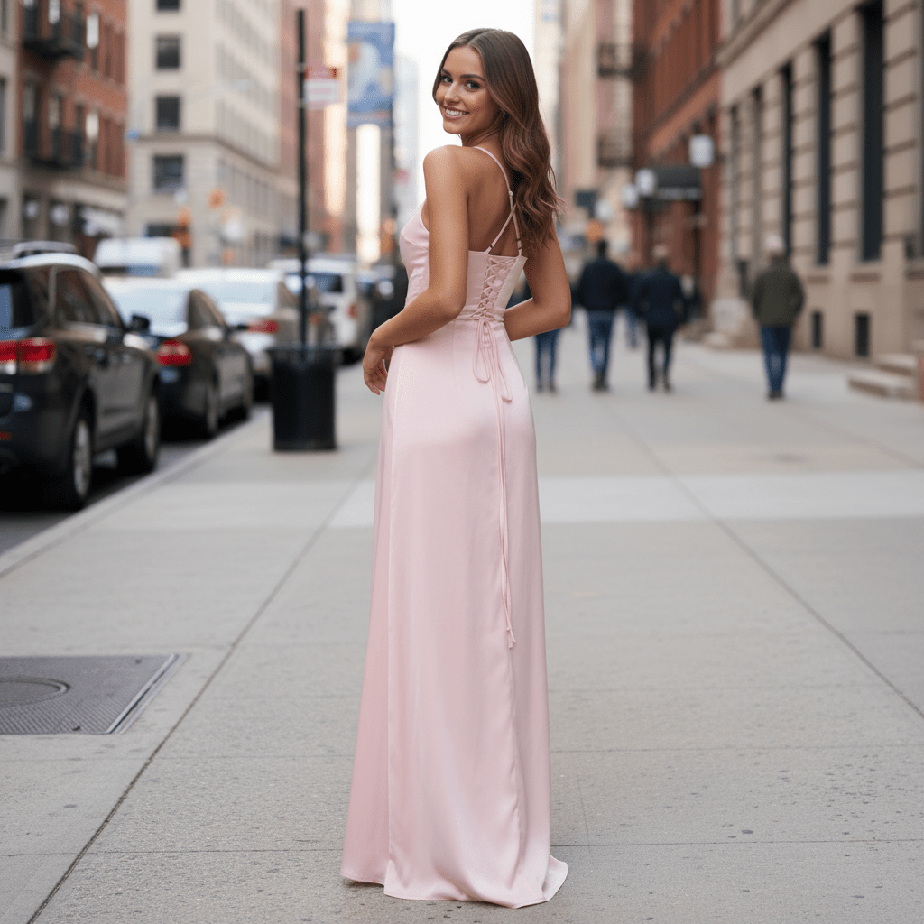 Flattering Maxi Dress