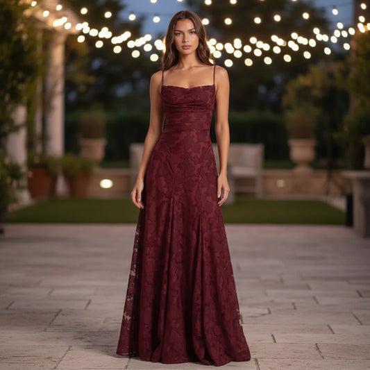 Flattering Maxi Dress