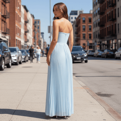 Strapless Maxi Dress