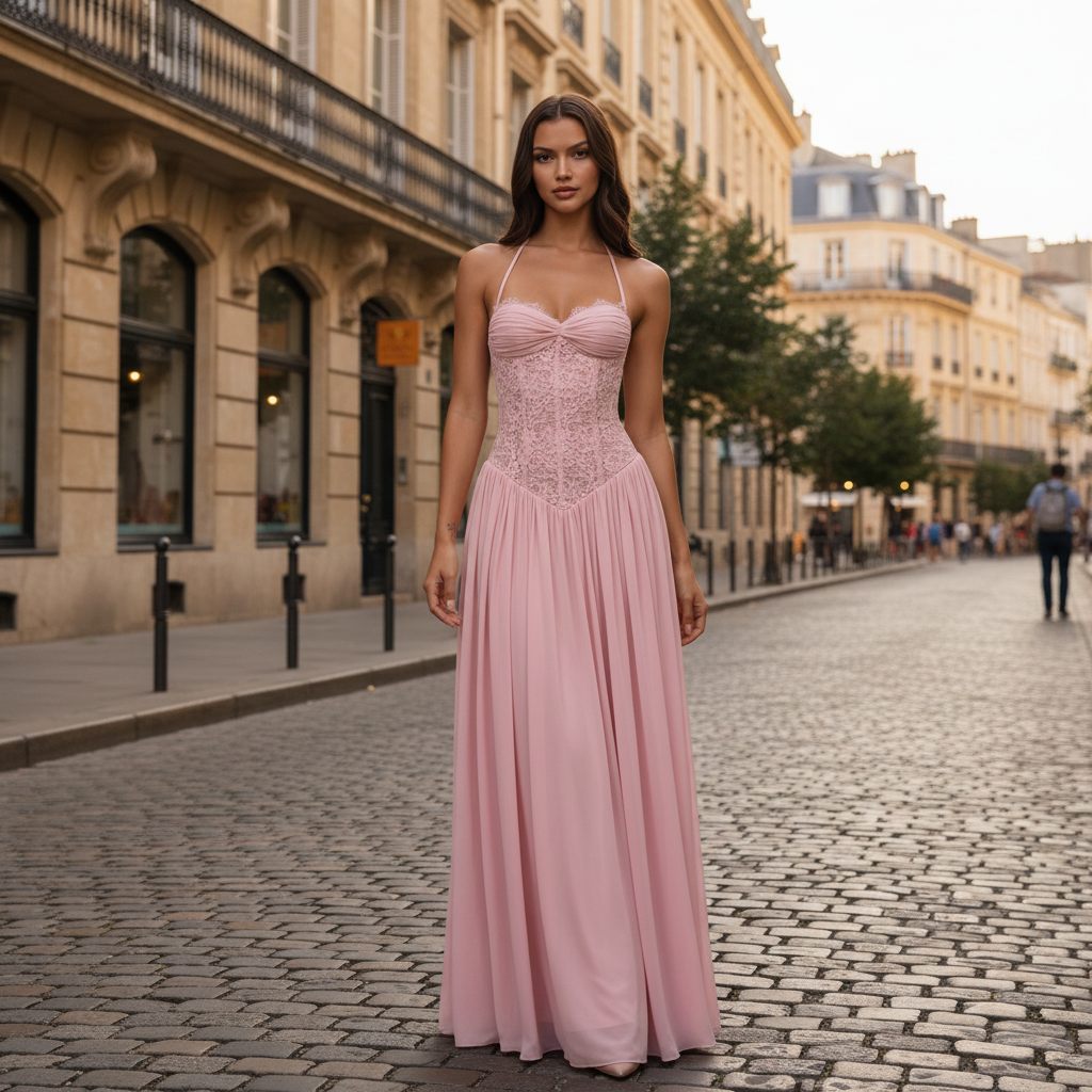 Maxi Dress for Summer Evenings