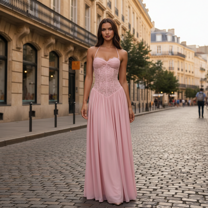 Maxi Dress for Summer Evenings