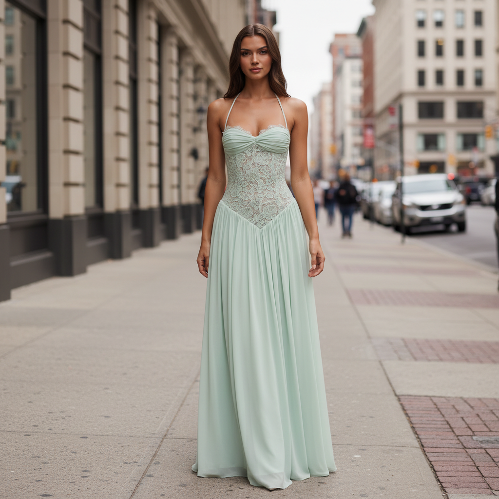 Maxi Dress for Summer Evenings