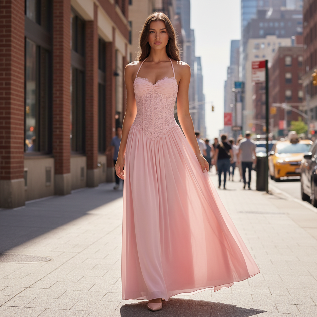 Maxi Dress for Summer Evenings